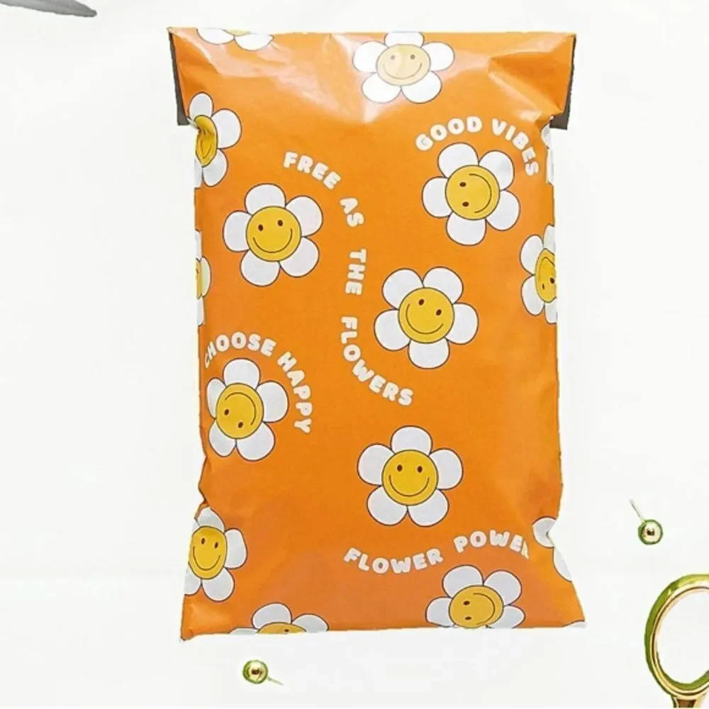 Poly mailers mix sizes 35 poly mailers 35 stickers good Vibes mode